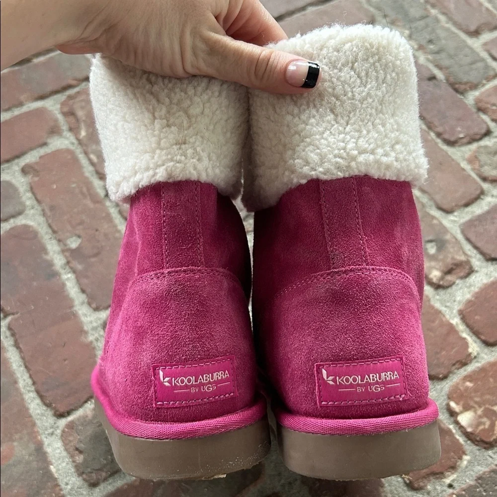 Koolaburra by UGG Lytta Boots in Raspberry Rose
